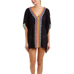 Nanette Lepore Women's Peace & Love Caftan Cover-u